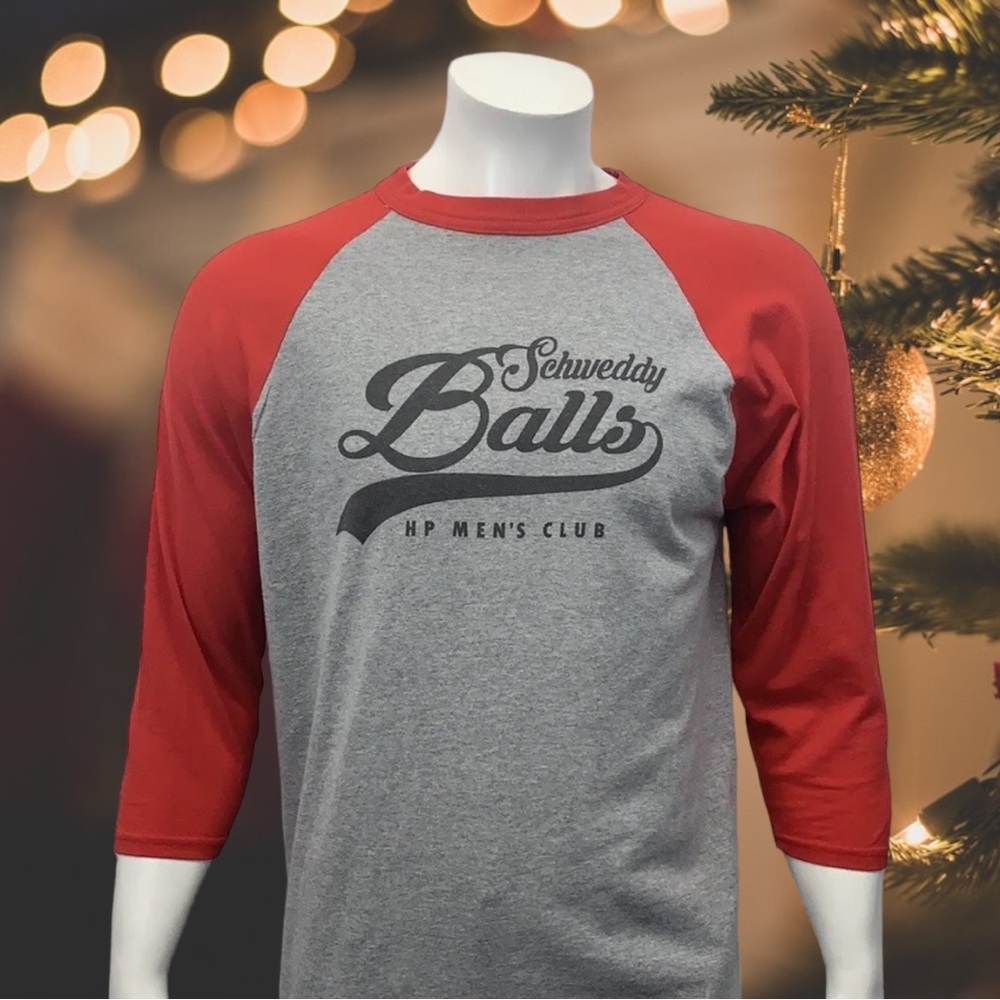 “Schweddy Balls” HP Men’s Club Baseball Shirt LG